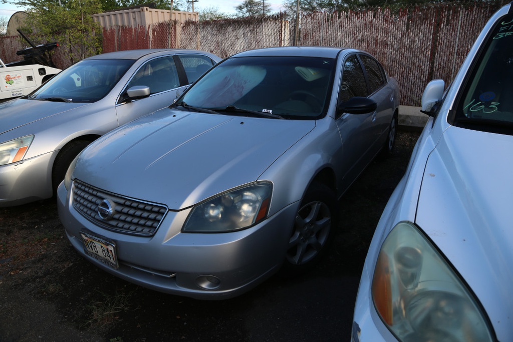 NISS Altima 2005 NVB841