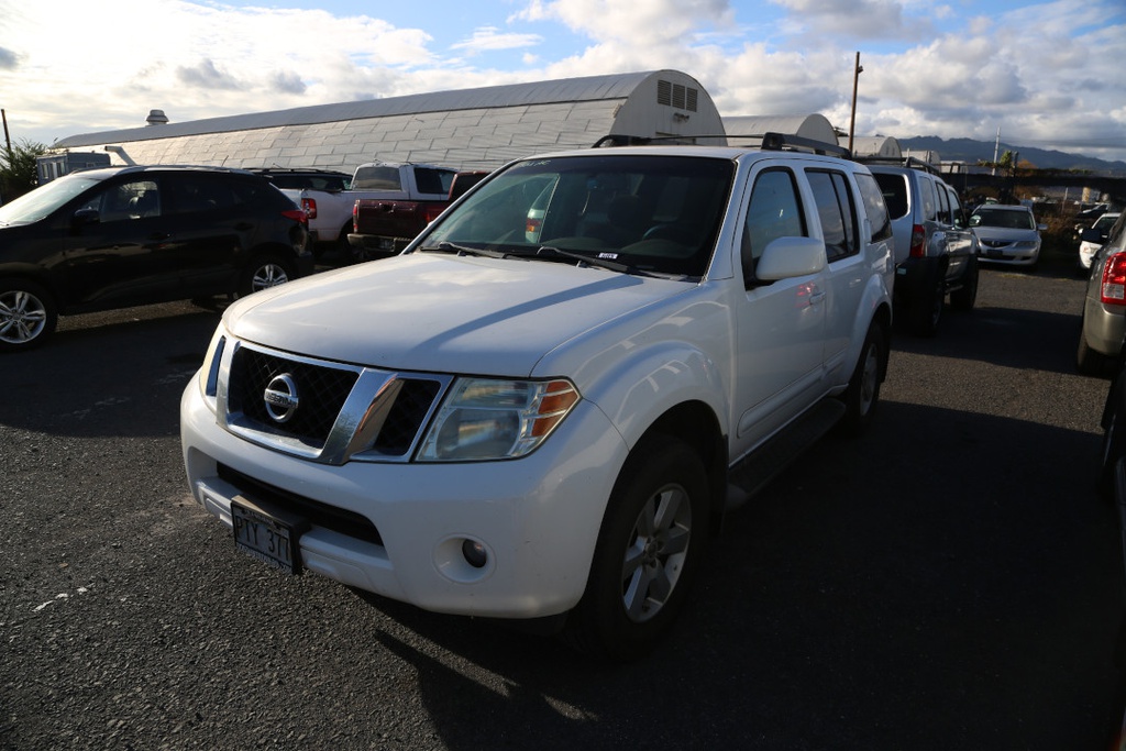 NISS Pathfinder 2008 PTY377