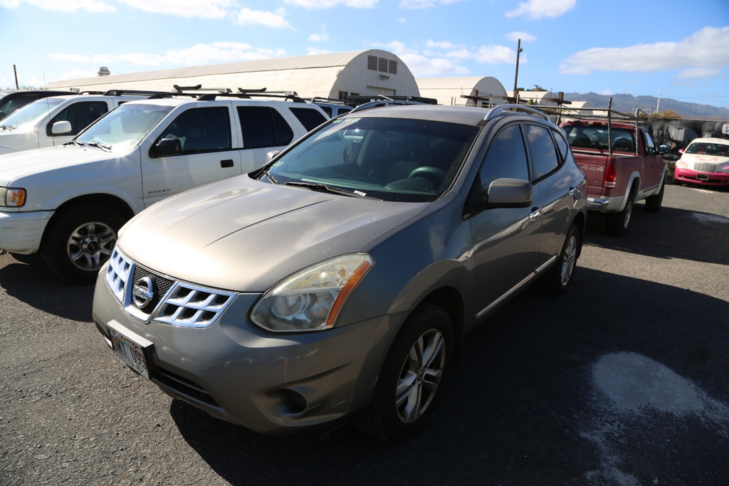 NISS Rogue 2012 SWY093