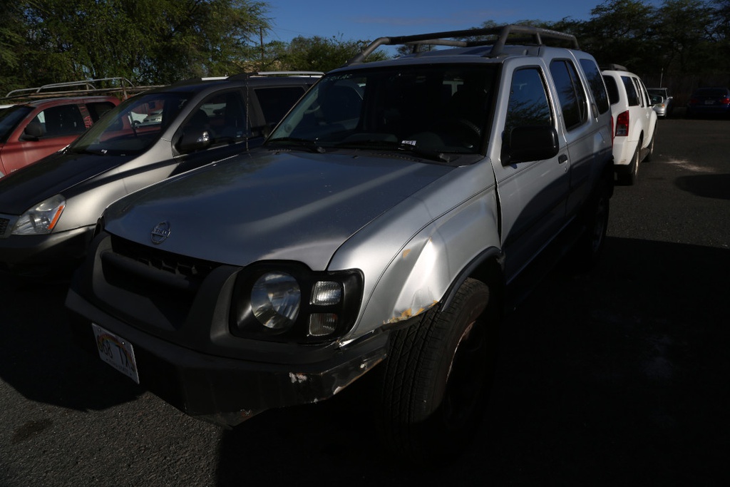 NISS Xterra 2004 668TXJ