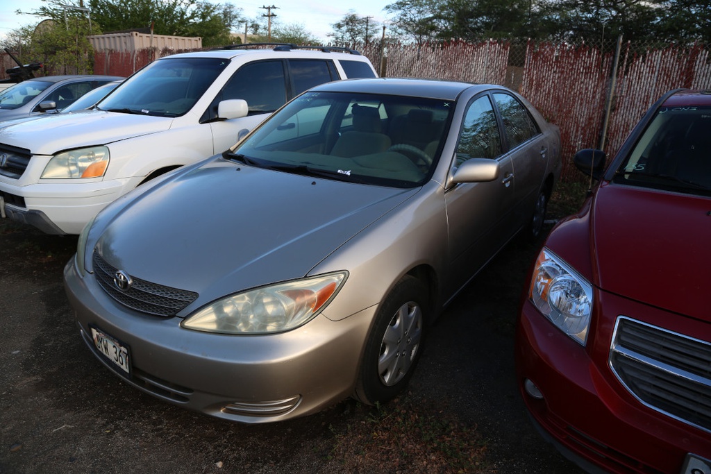TOYT Camry 2003 JYW367