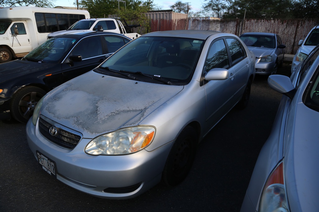 TOYT Corolla 2007 PGT812