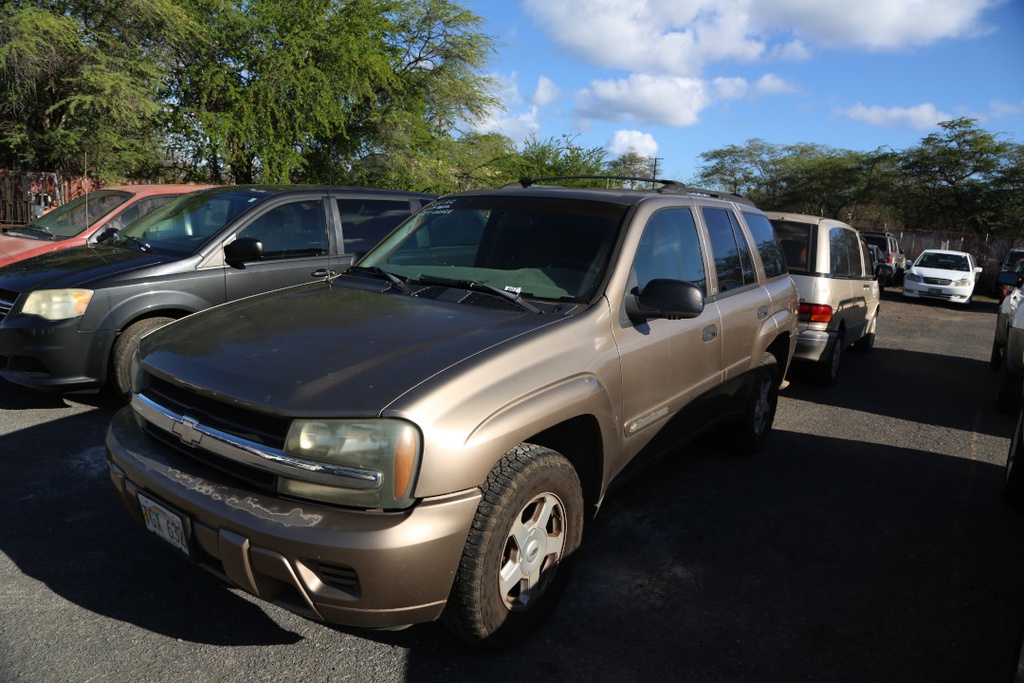 CHEV Trailblazer 2002 TGX632-99