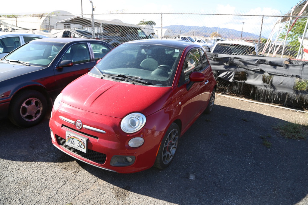 FIAT 500 2013 TGS329