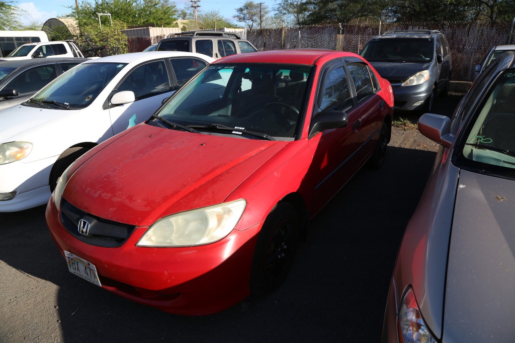 HOND Civic 2005 TBX477
