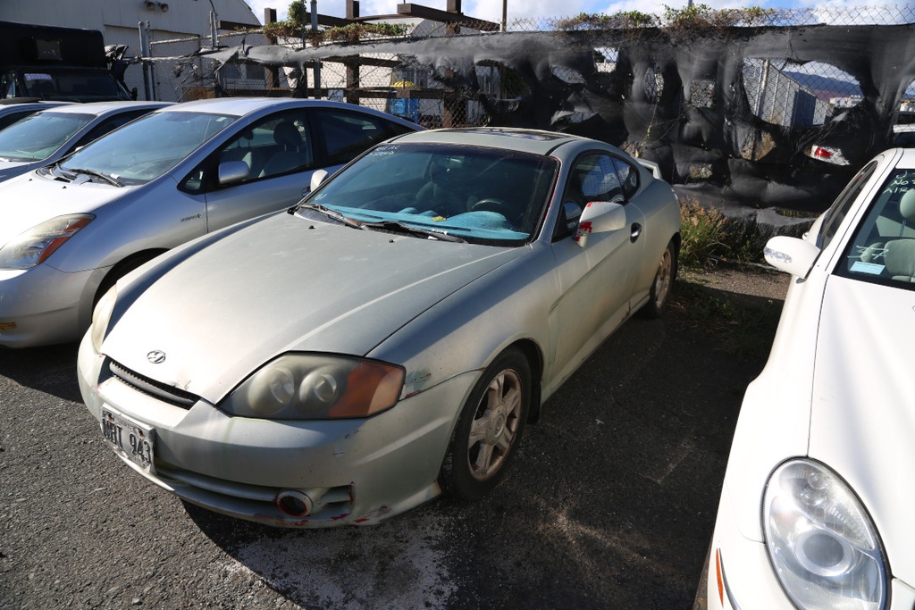 HYUN Tiburon 2003 NBT943