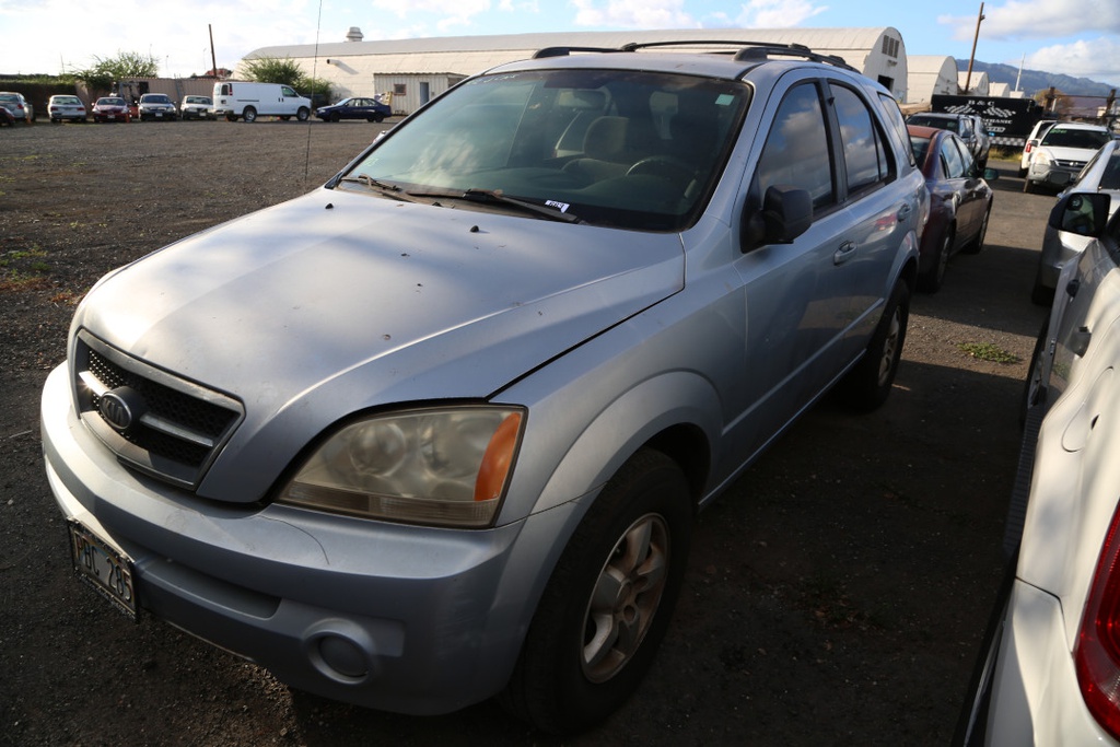KIA Sorento 2006 PBC285