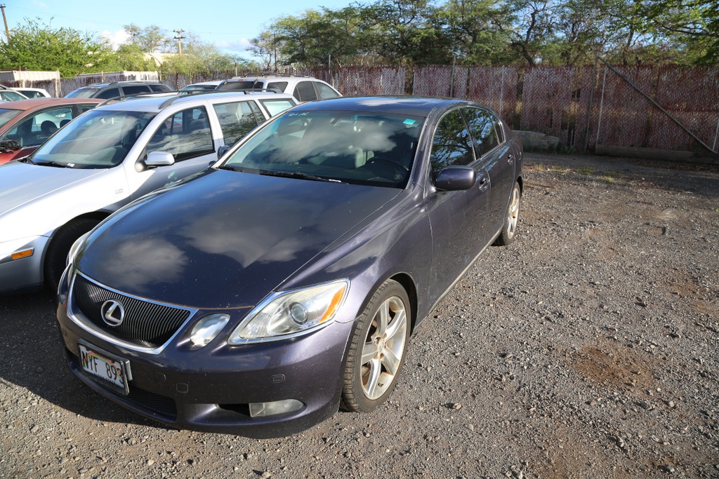 LEXS GS430 2006 NYF893