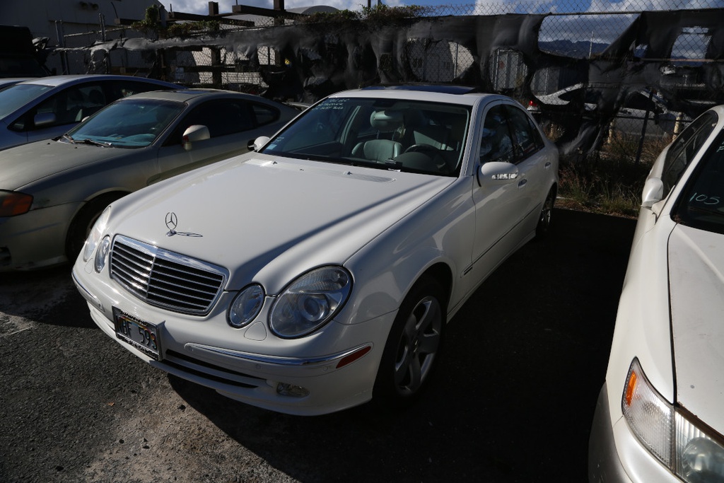MERZ E500W 2003 NBF593