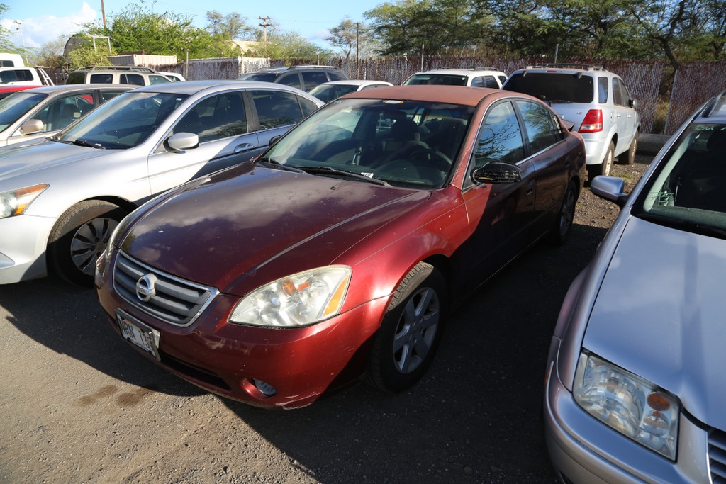 NISS Altima 2002 NRN137