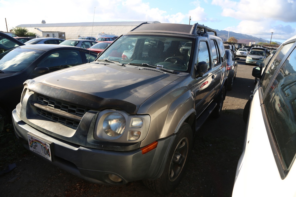 NISS Xterra 2004 SGP104-99