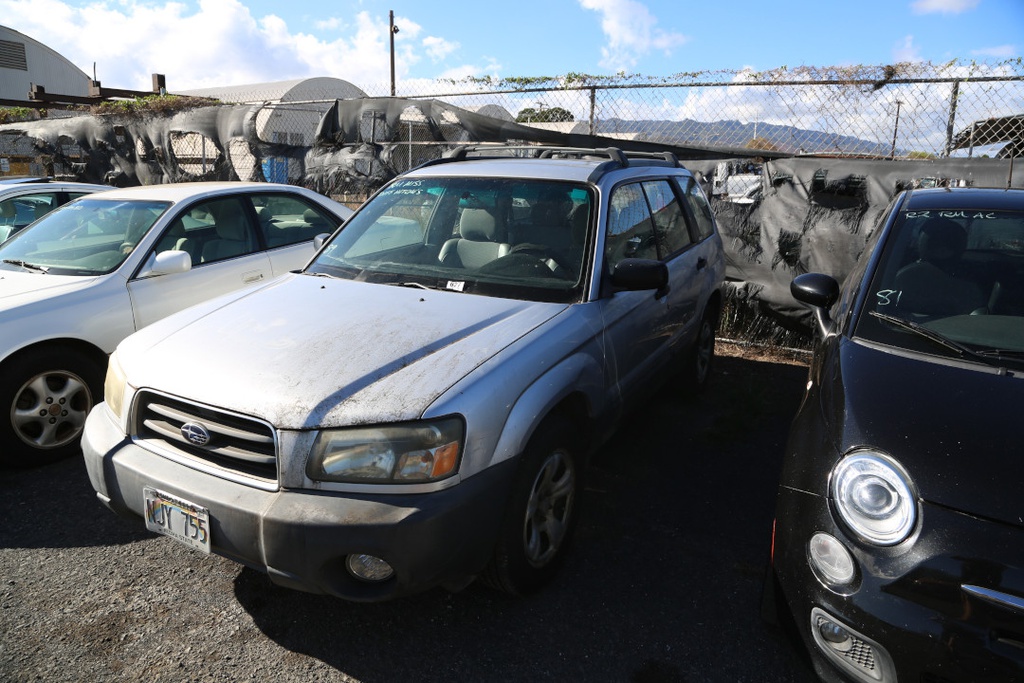 SUBA Forester 2004 NJY755