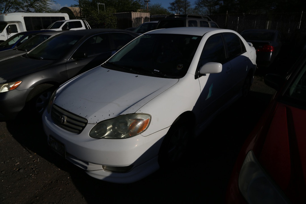 TOYT Corolla 2003 RXX888