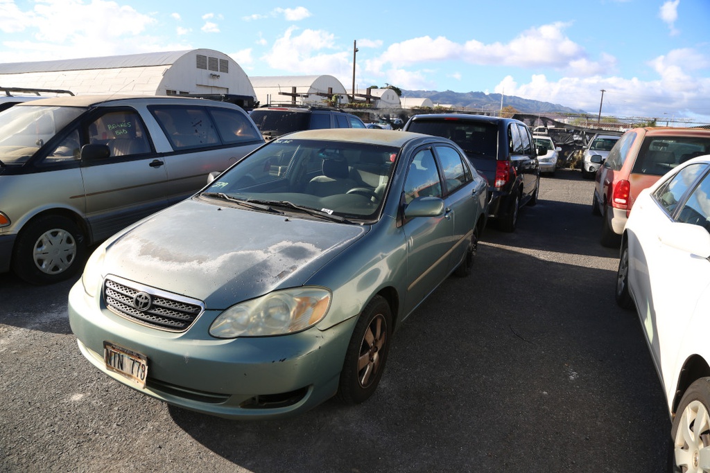 TOYT Corolla 2005 NTN778