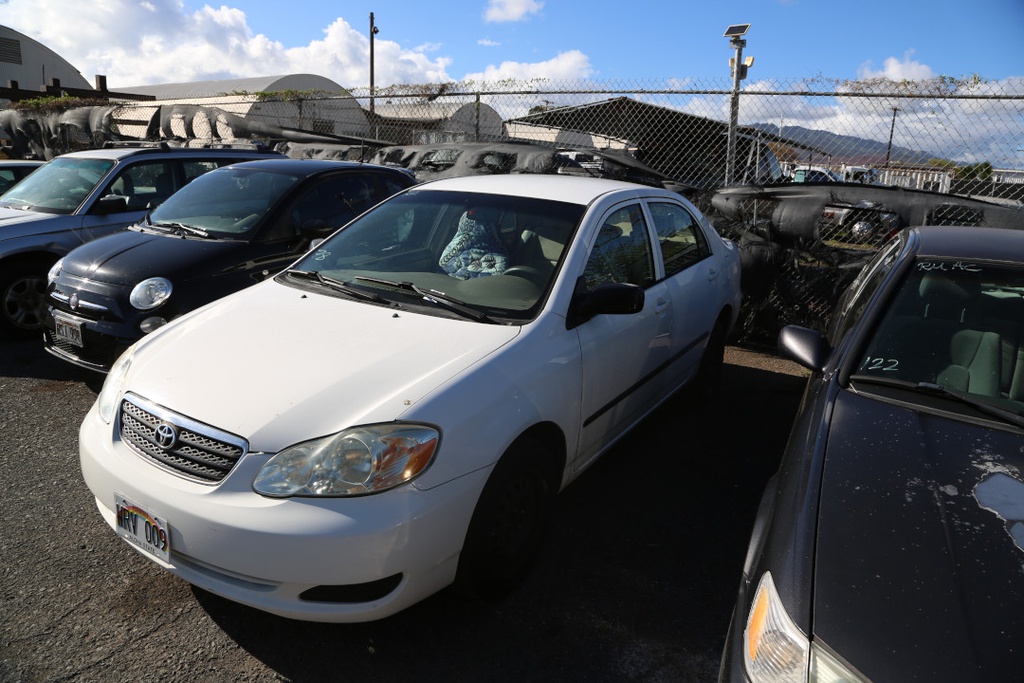 TOYT Corolla 2005 WRV009