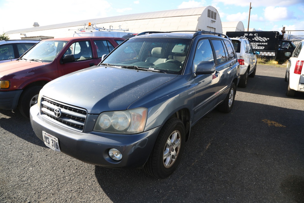 TOYT Highlander 2003 JYS376