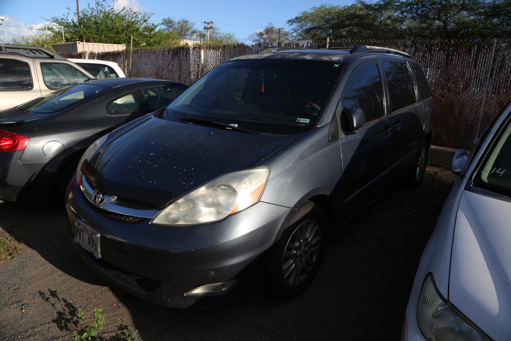 TOYT Sienna 2008 PVT493