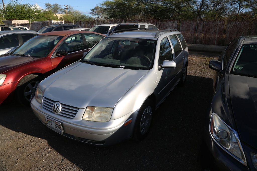 VOLK Jetta Wagon 2003 JZY690