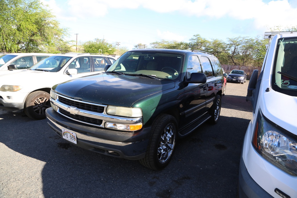 CHEV Tahoe 2004 WPB669-99