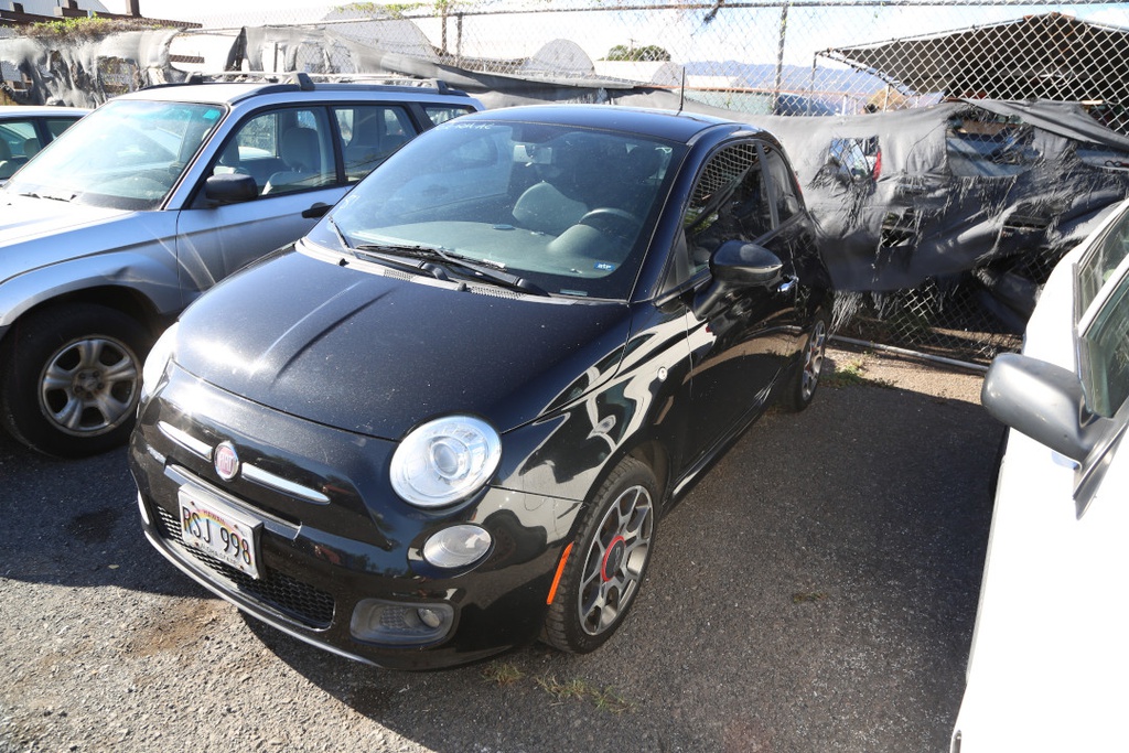 FIAT 500 2012 RSJ998