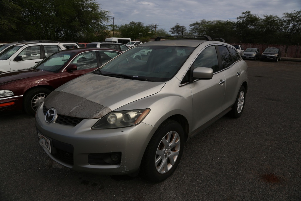 MAZD CX7 2007 RZP491