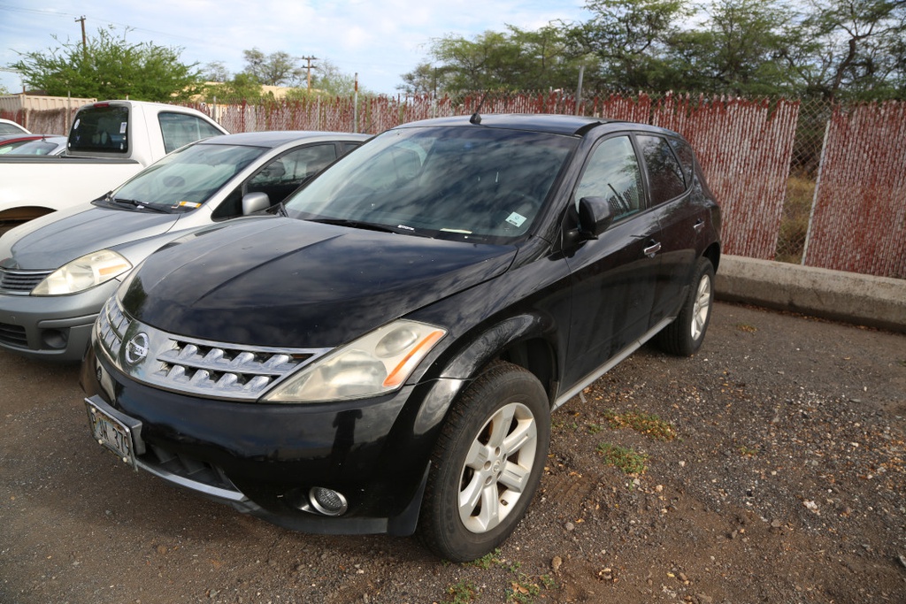 NISS Murano 2007 PJW379