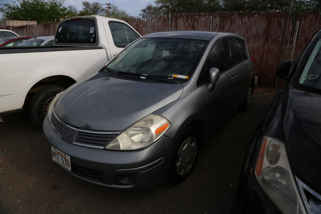 NISS Versa 2007 RYX533