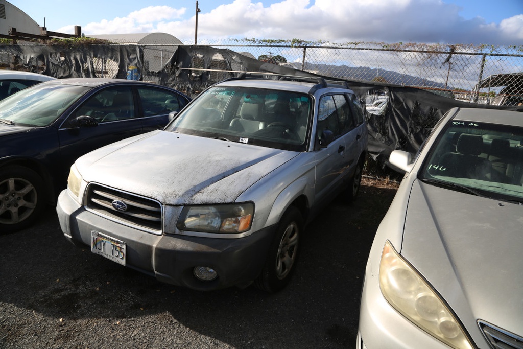 SUBA Forester 2004 NJY755-10