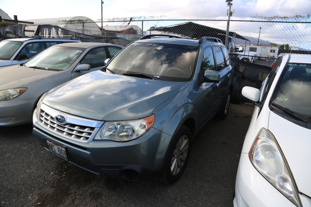 SUBA Forester 2013 RWS867