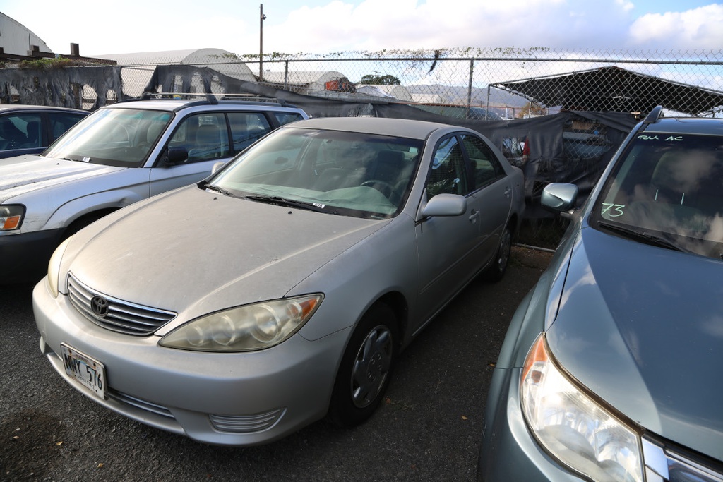 TOYT Camry 2005 NWY576