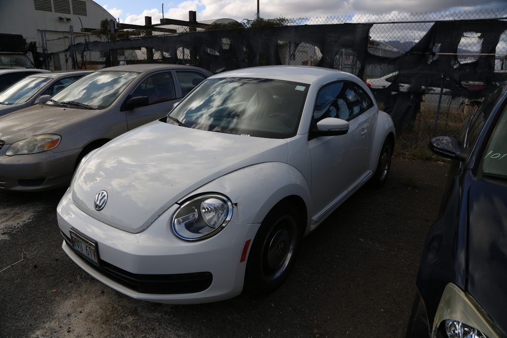 VOLK Beetle 2012 RVU617
