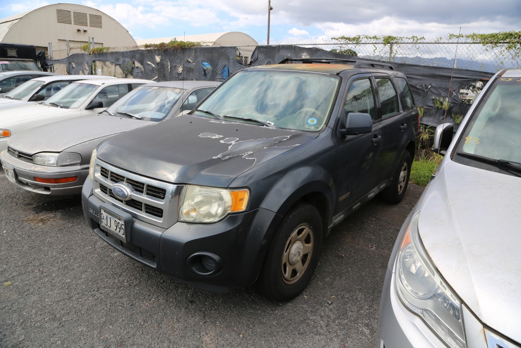 FORD Escape 2008 PJJ995