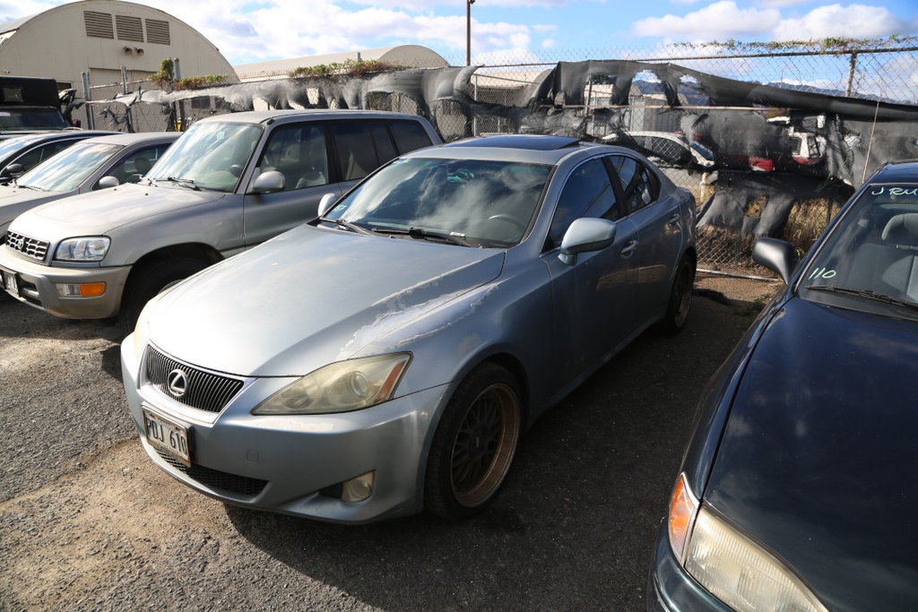 LEXS IS250 2006 PDJ610