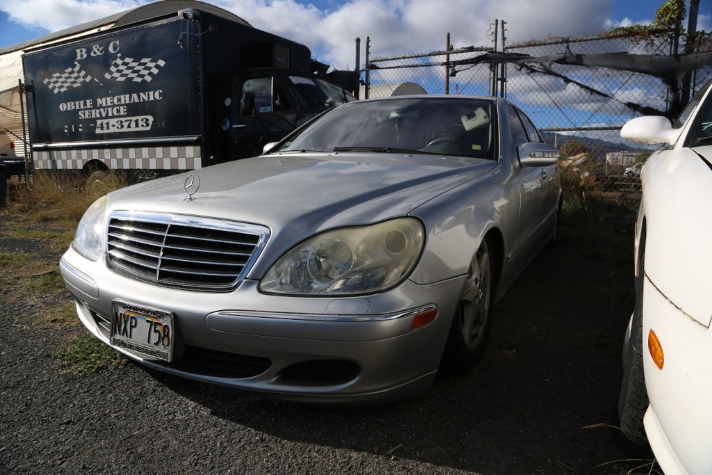 MERZ S500 2005 NXP758