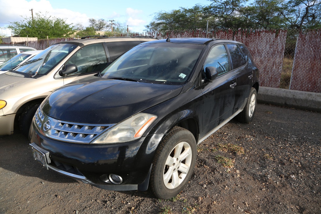 NISS Murano 2007 PJW379-20