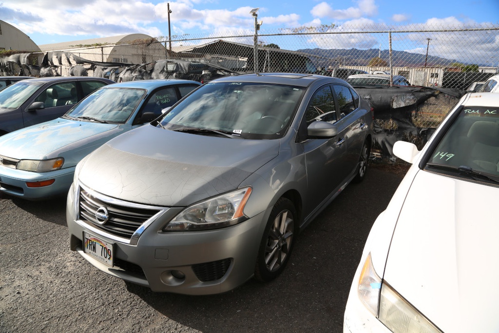 NISS Sentra 2013 TRW709