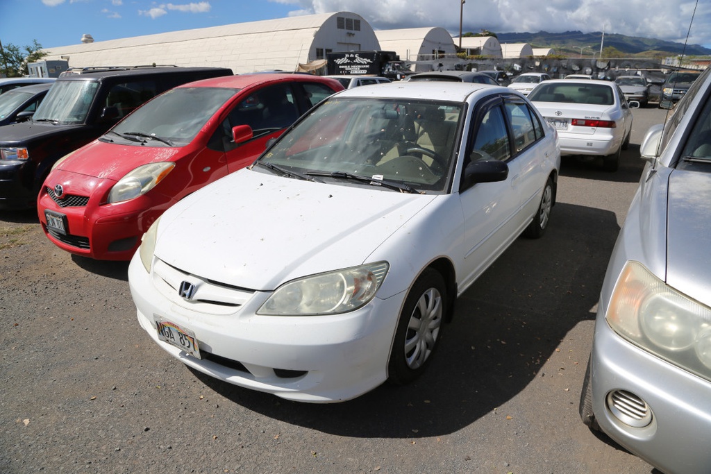 HOND Civic 2004 NGA857