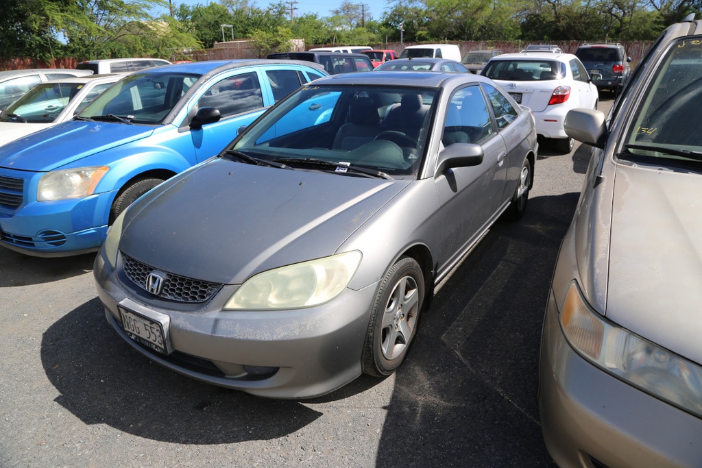 HOND Civic 2004 NGG553