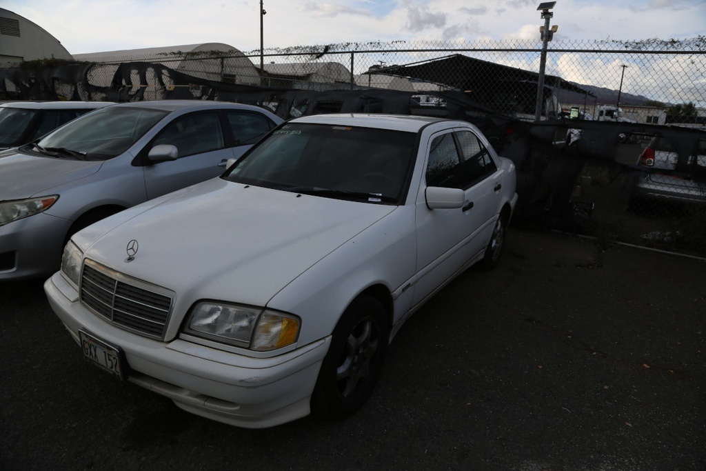 MERZ C230 Kompressor 1999 GXX152