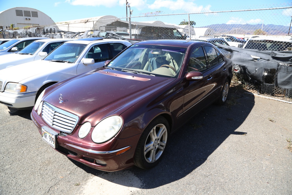 MERZ E350 2006 TNR999