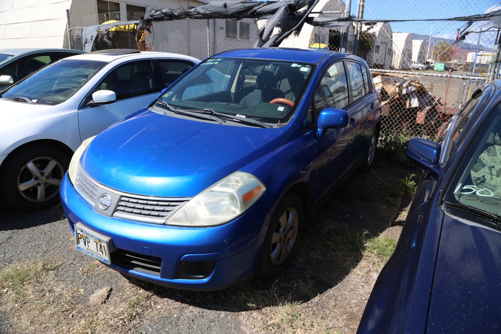 NISS Versa 2008 PVP741