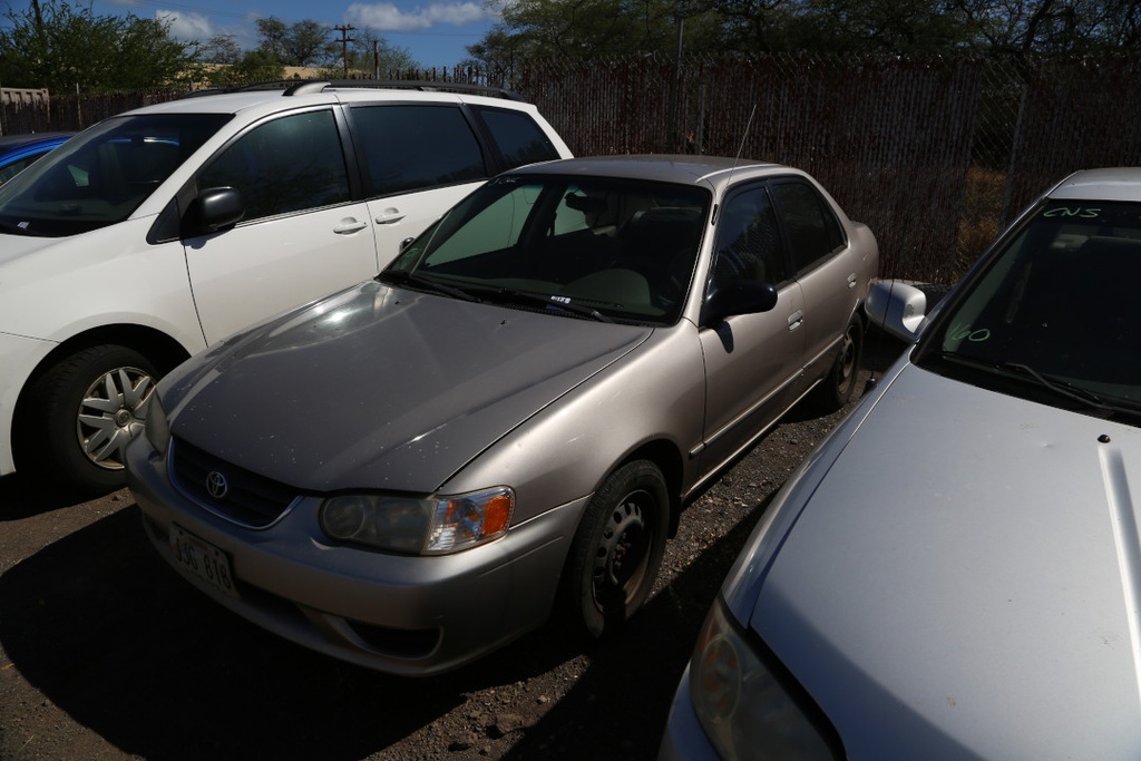 TOYT Corolla 2001 JJG818