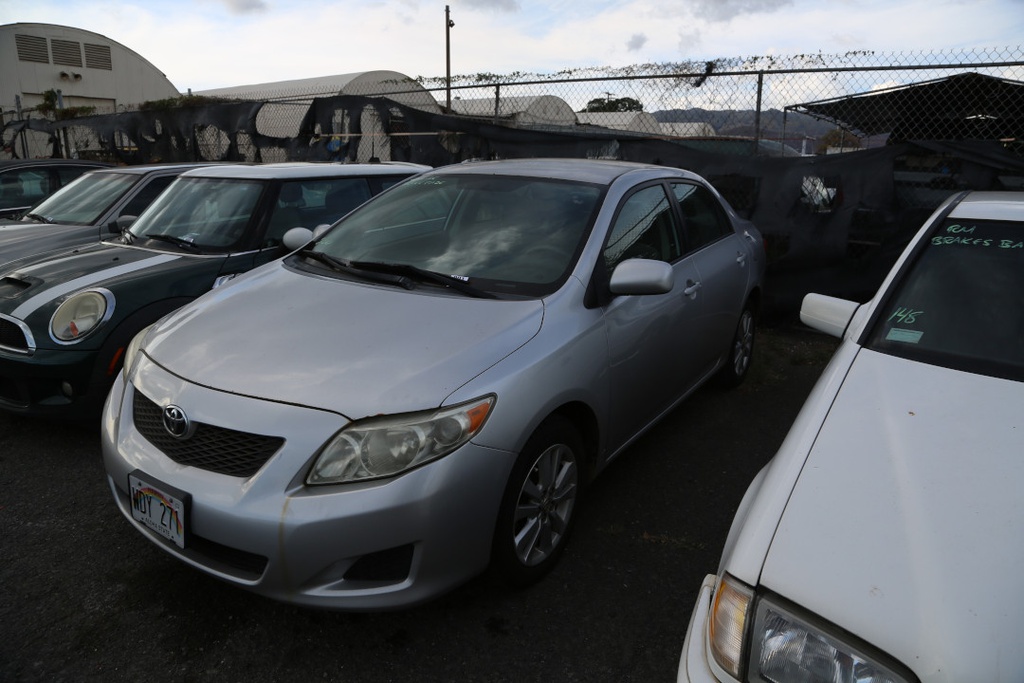 TOYT Corolla 2009 WDY271