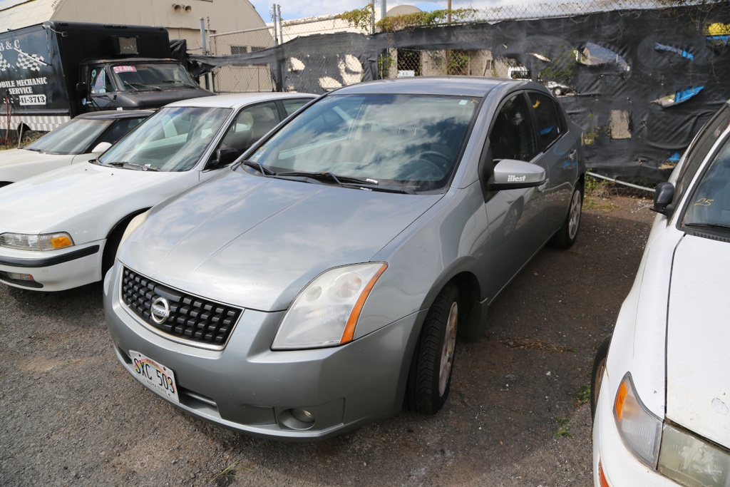 NISS Sentra 2008 SXC503