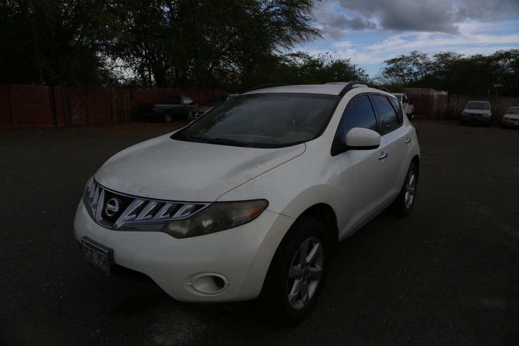 NISS Murano 2009 PSX758