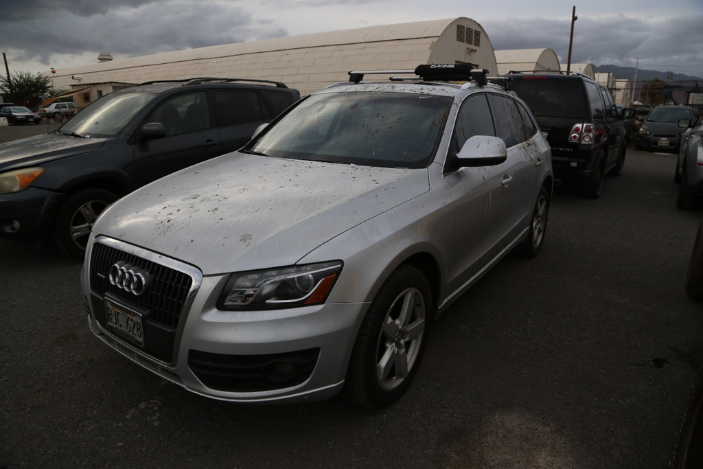 AUDI Q5 2012 RJC628