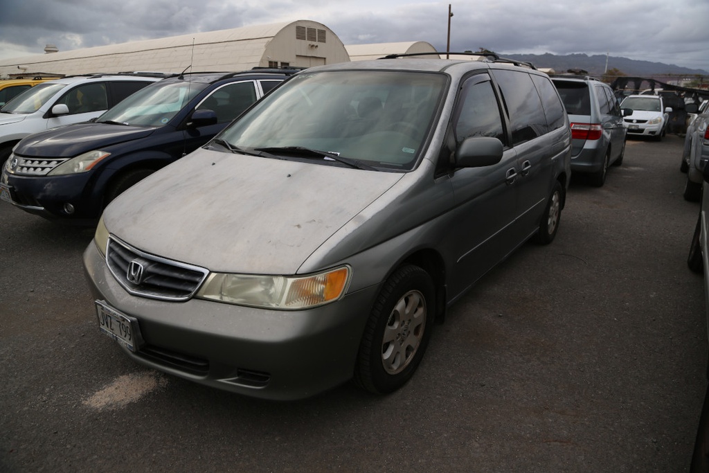 HOND Odyssey 2002 JVZ799