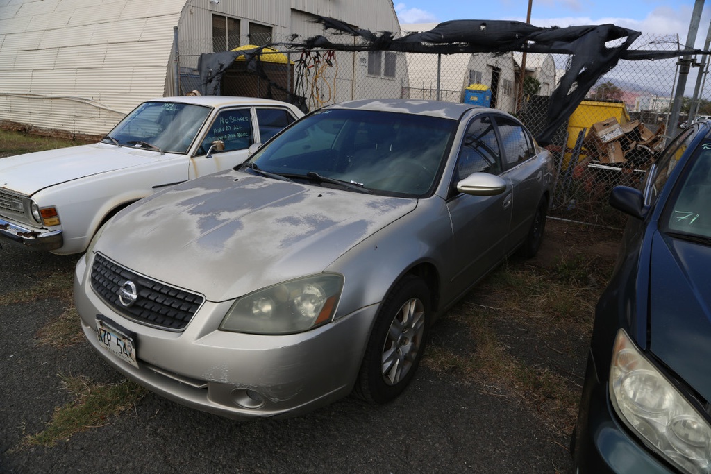 NISS Altima 2006 NZP542