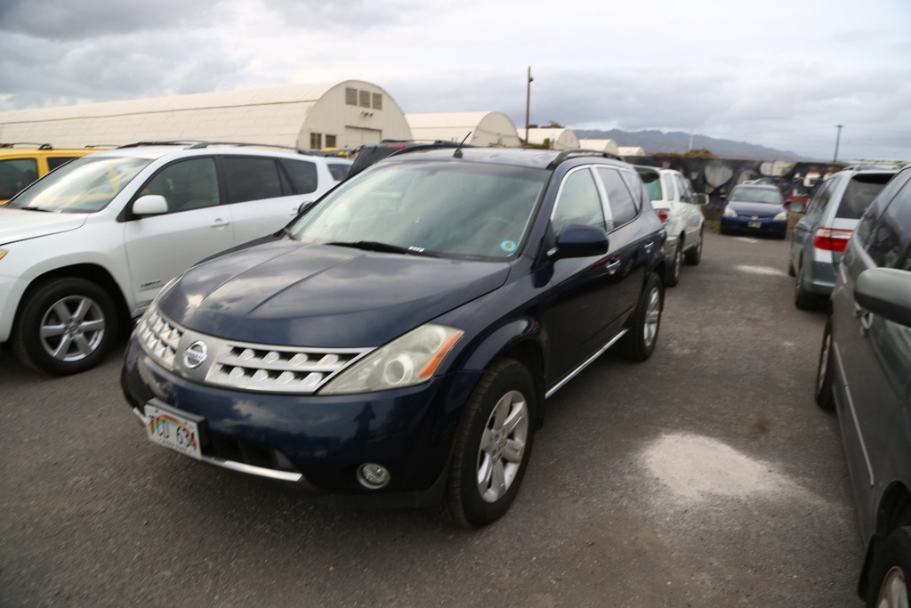 NISS Murano 2007 TCD634