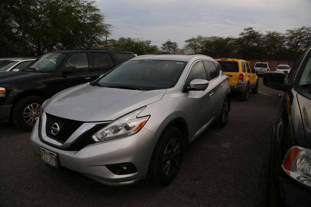 NISS Murano 2017 TJJ203